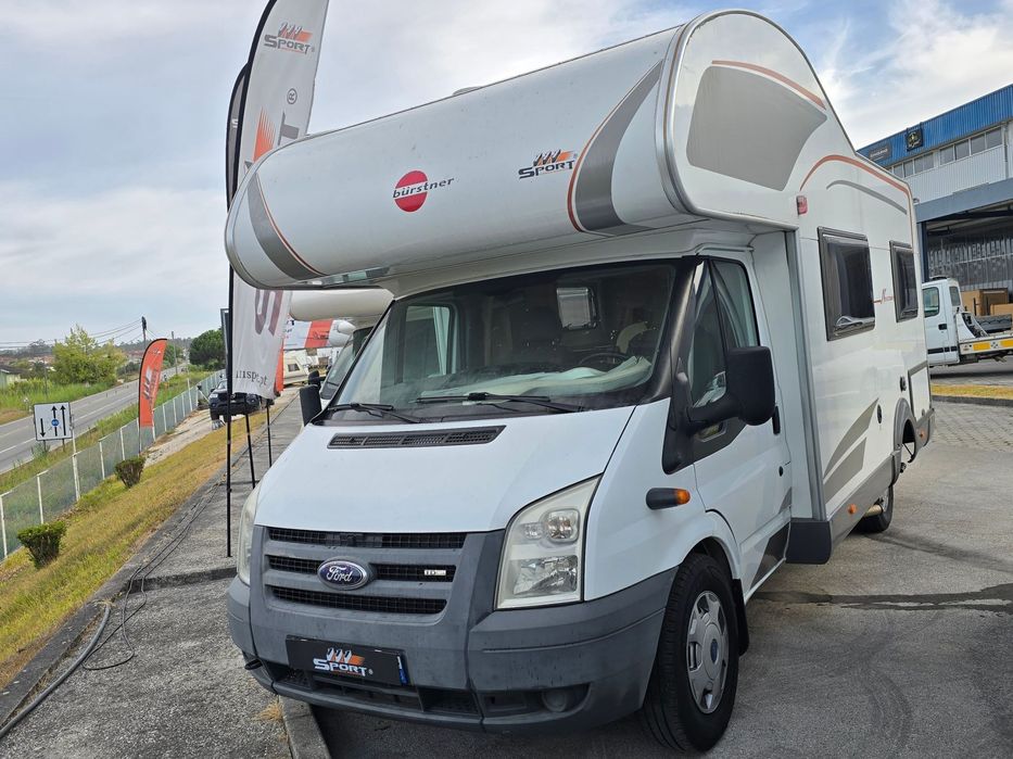 Ford Transit BURSTNER NEXXO FAMILY