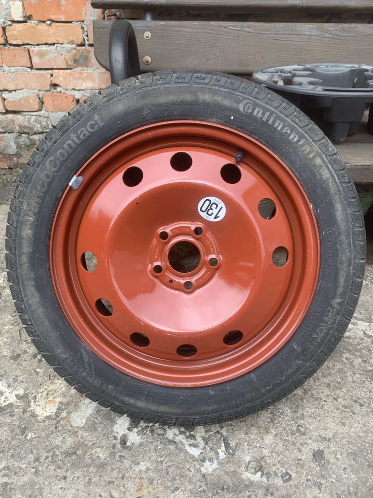 Докатка 5*108 r17