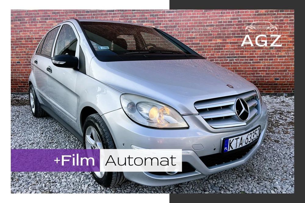 Mercedes-Benz Klasa B Automat czujniki klima Warszawa Gwarancja w cenie ! #VDFR