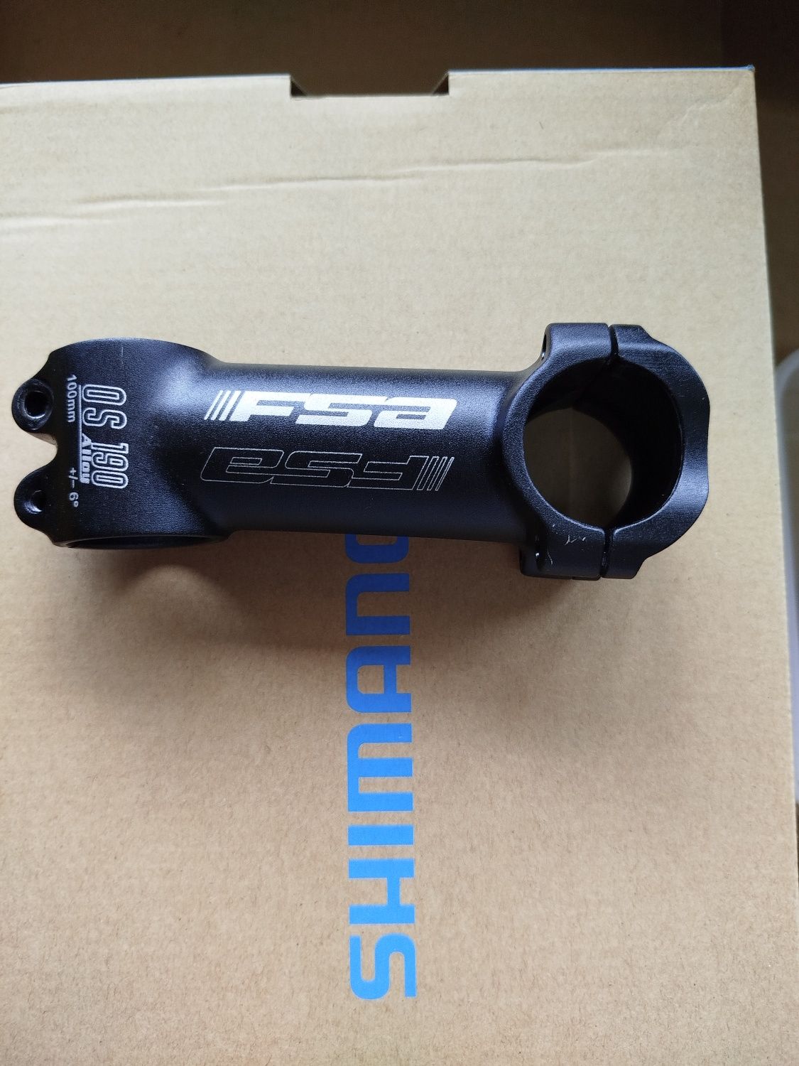 Mostek rowerowy FSA OS 190 alloy 100mm