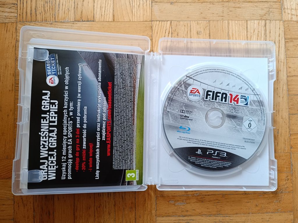 FIFA 14 PlayStation 3, PS3, PL