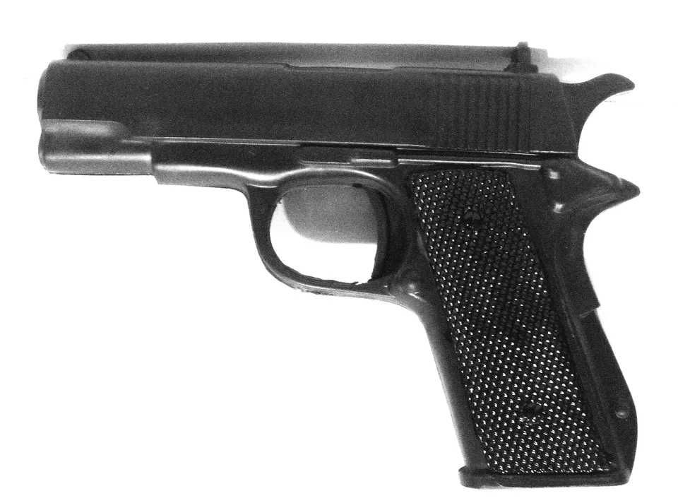 Brincoviana - dart pistol feita em Portugal 1970's - ORIGINAL RARA