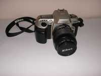 Máquina Fotográfica Nikon F60 - Lente 35-80mm ( Estado Novo )