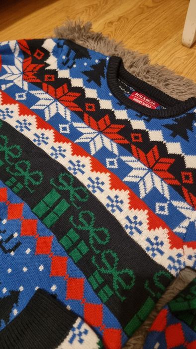 Sweter świąteczny Pull&Bear L/XL
