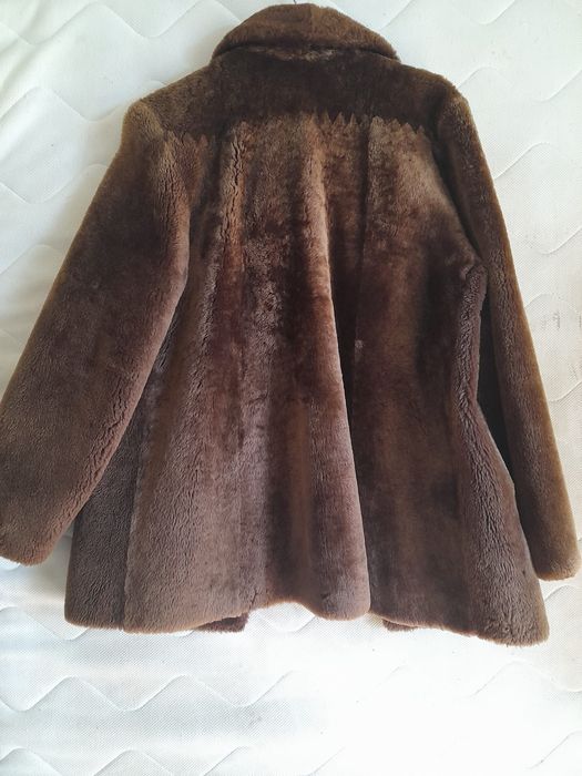 Casaco em vison de senhora