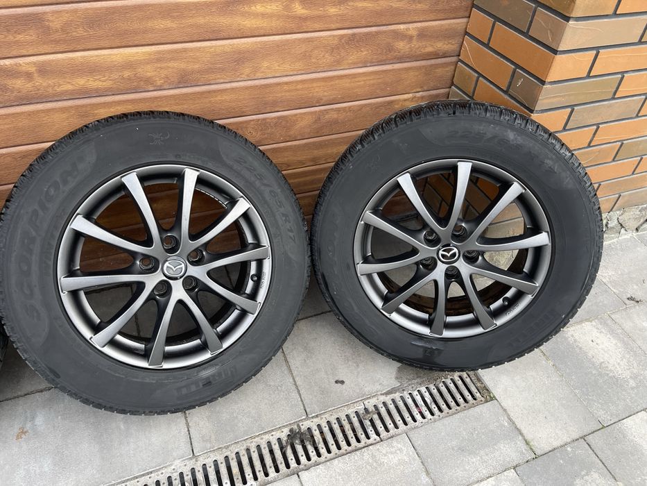 Колеса зима cx 5 mazda 5 114.3 сх 5 225 65 17 pirelli