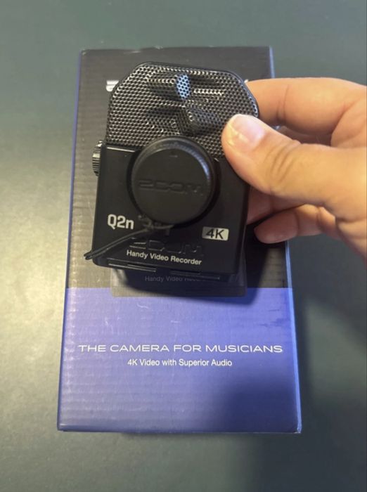ZOOM Q2n-4K Handy Vídeo Recorder