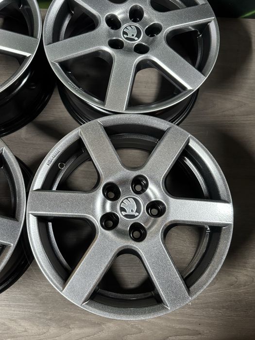 Диски 5*112R16 Scoda karoq,octavia a5,a7,superb,yeti