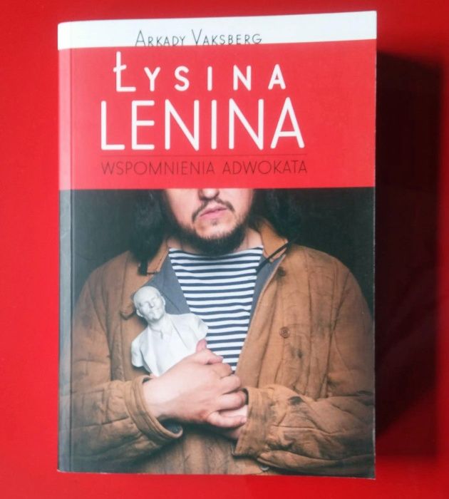 Łysina Lenina. Wspomnienia adwokata - Arkadij Waksber