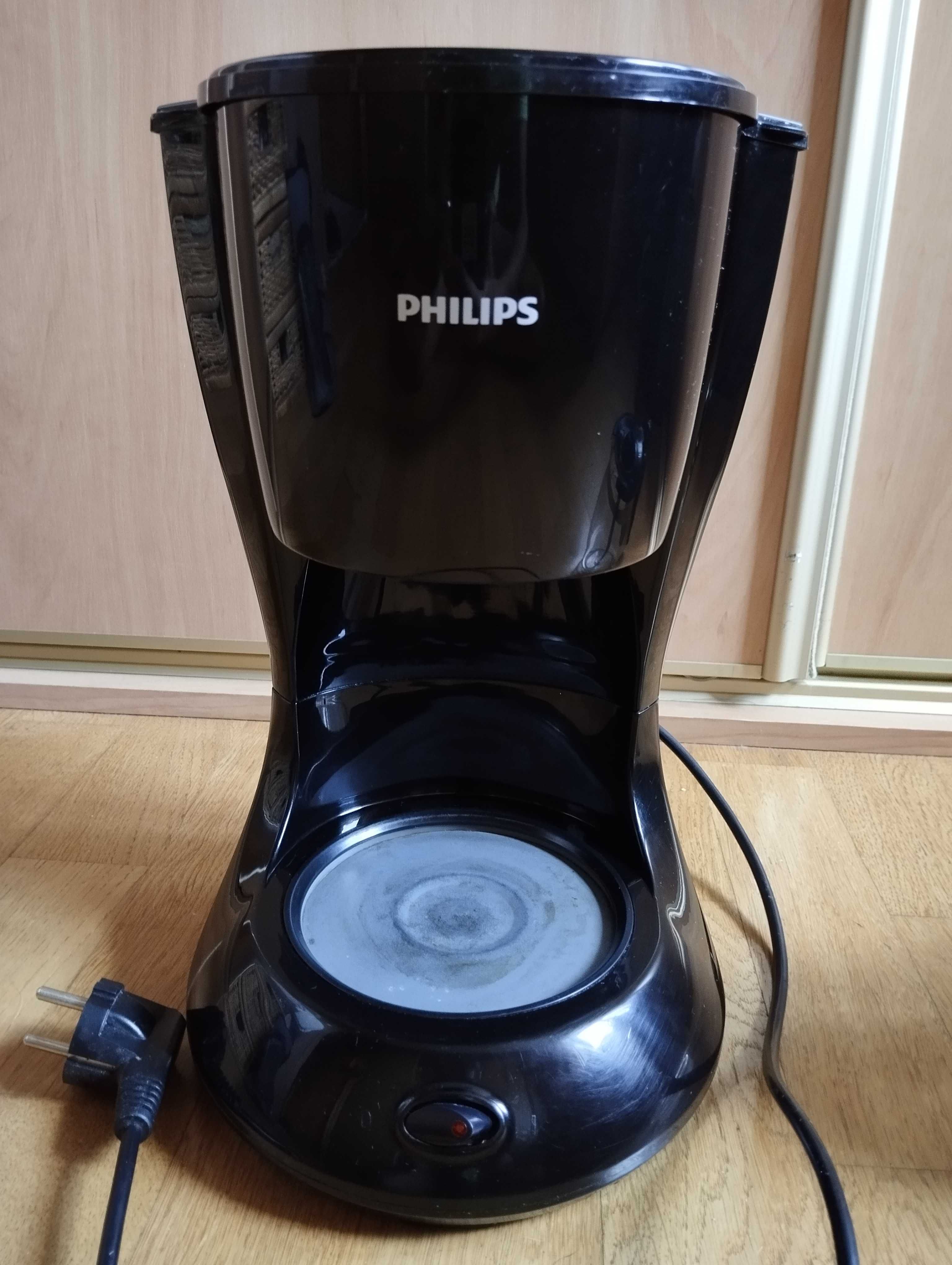 Ekspres przelewowy do kawy Philips HD7461 czarny