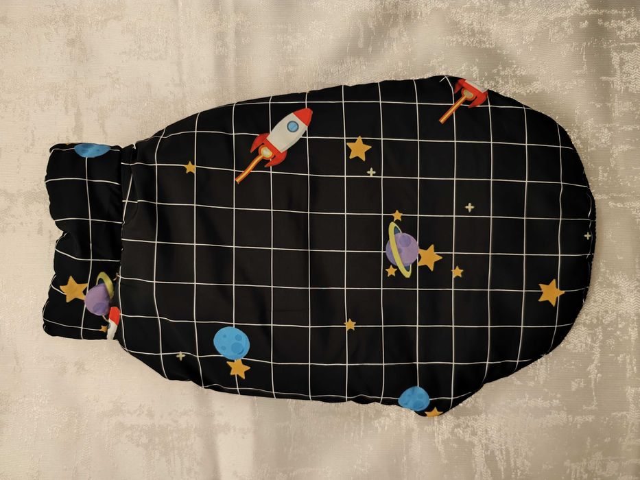 Casaco para Cão com Estampa Espacial – Tamanho M