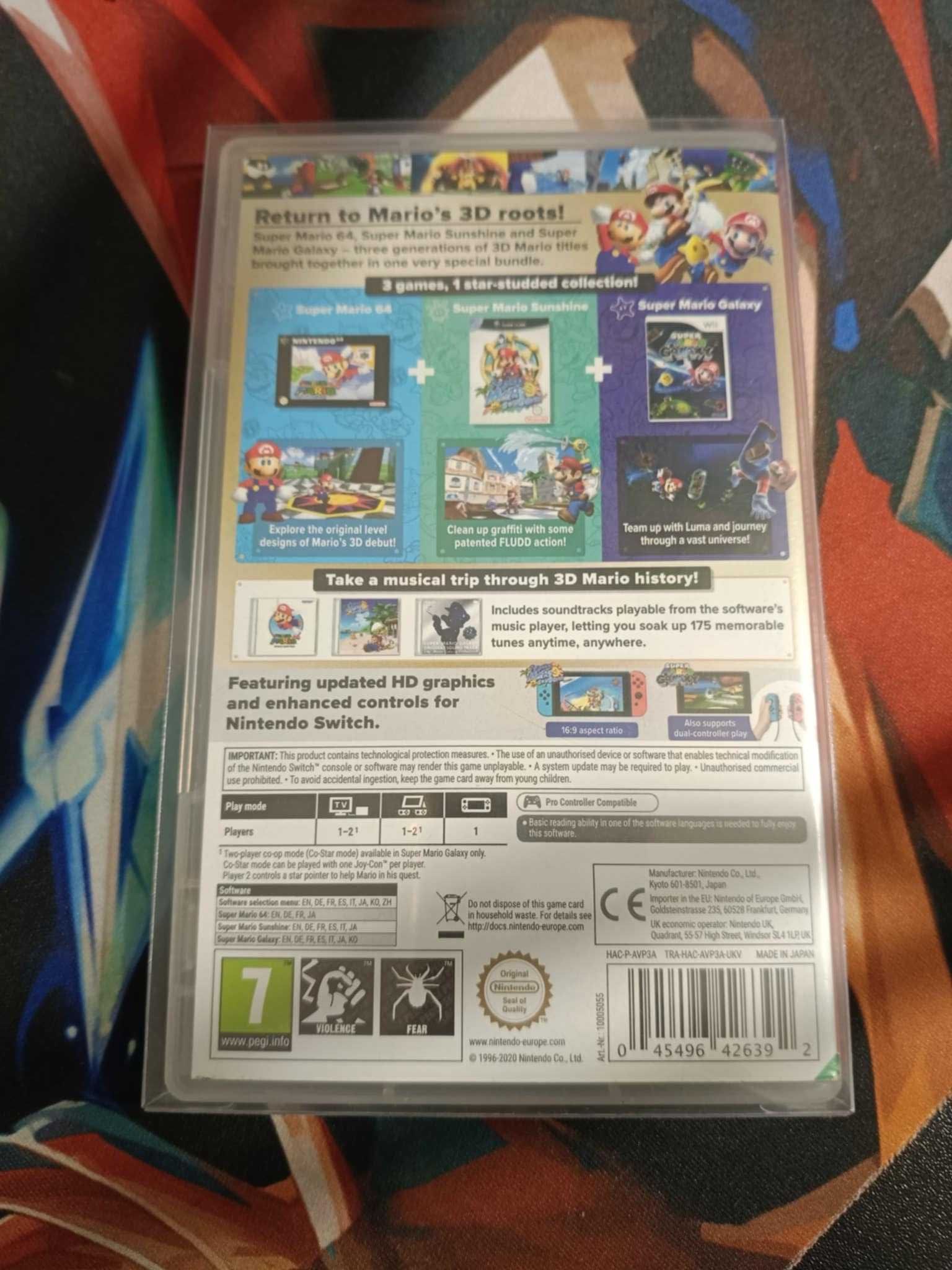 Super Mario 3D All Stars Nintendo Switch