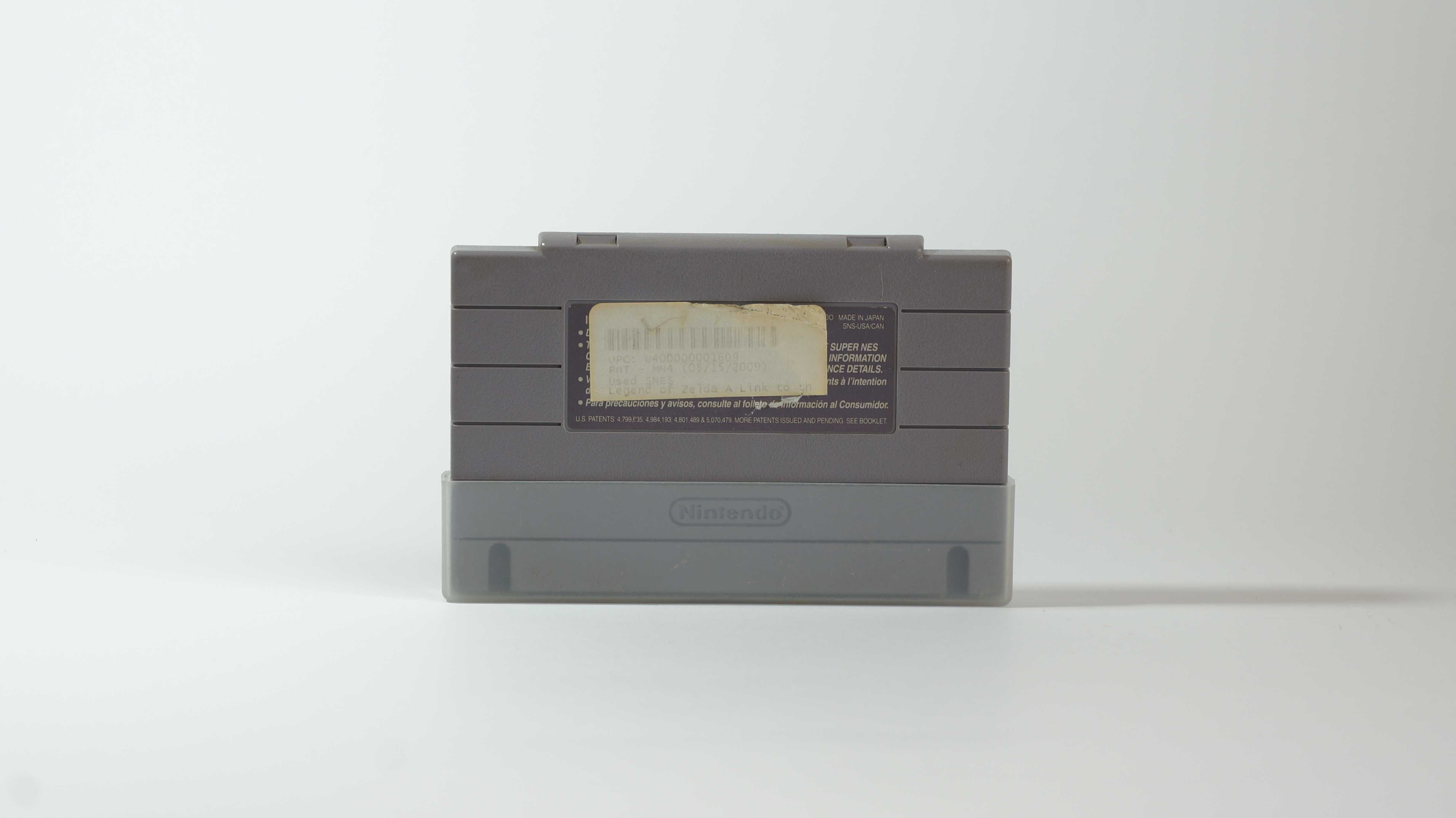 The Legend Of Zelda A Link To The Past SNES-USA