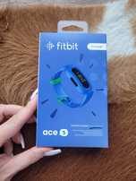 Smartwach smartband fitbit ace3 niebieski - nowy!