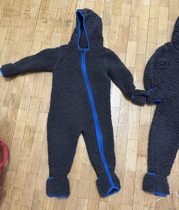 Комбінезон фліс, плюшевий, демісезон/ піддьова Lupilu 74/80