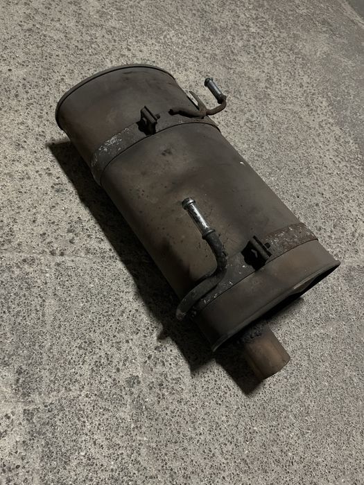 Panela de escape Peugeot 206 1.6 HDi