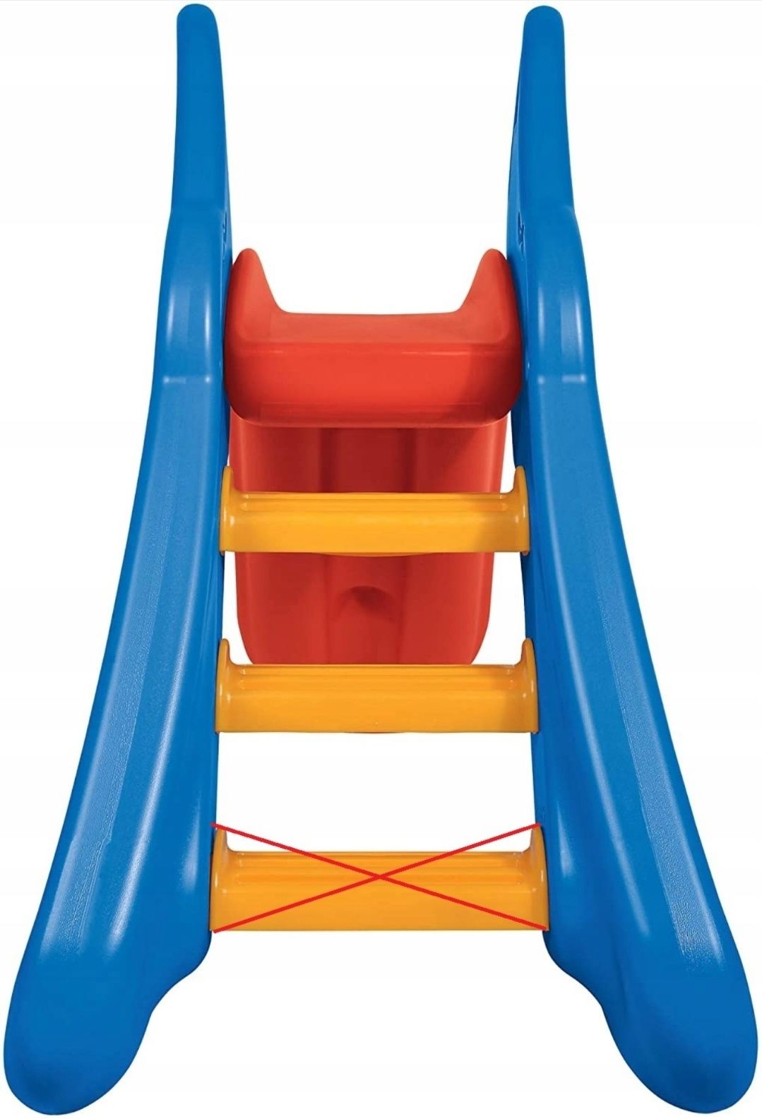 Zjeżdżalna do montażu Simba 152 cm do 50 kg