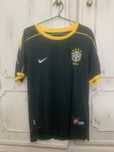 Brazil 1998 Goalkeeper Retro Jersey