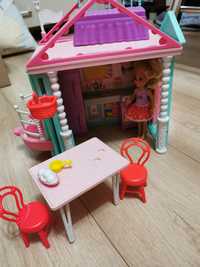 Barbie domek zabaw Chelsea lalka akcesoria