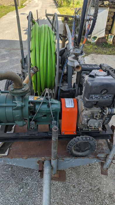 Conjunto de rega (atrelado)