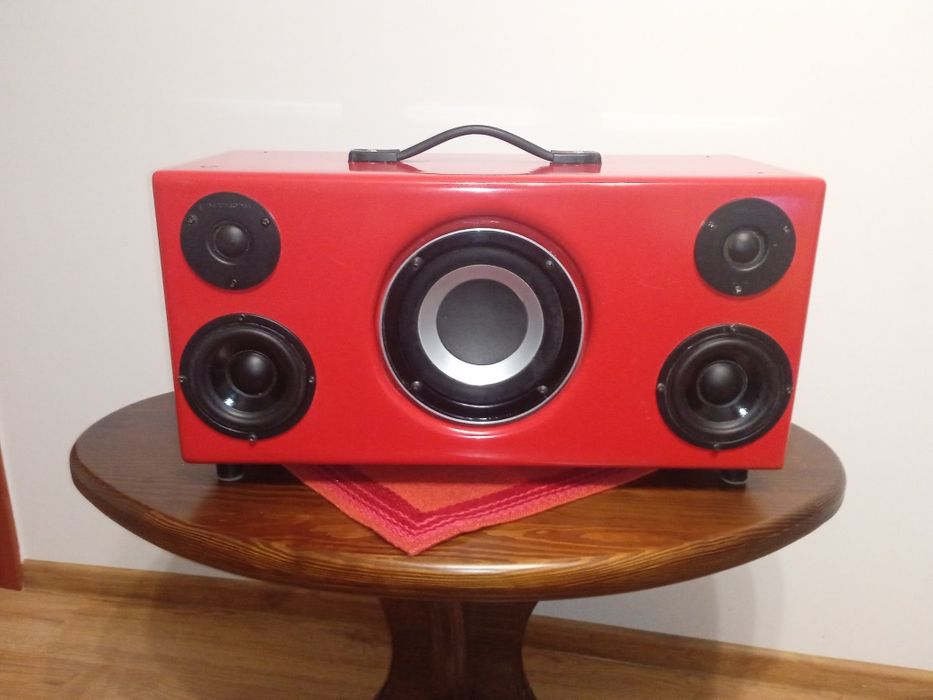 Boombox ALWARO przenośny głośnik bluetooth DIY
