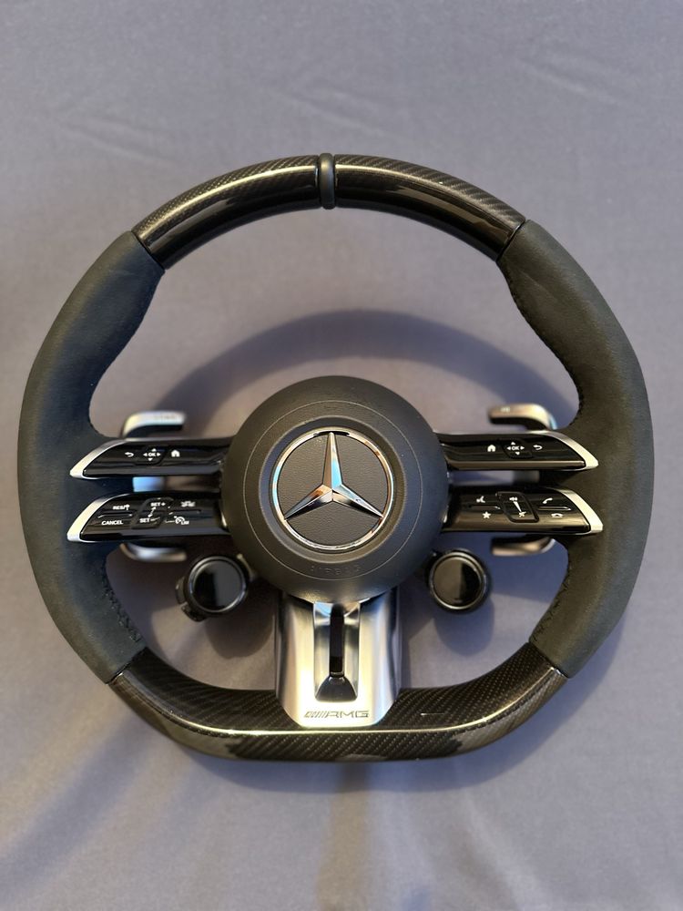 Руль Мерседес AMG 63 53 G 63 GLE 53 GLS 63 EQS 53 EQE E S C CLS AMG GT