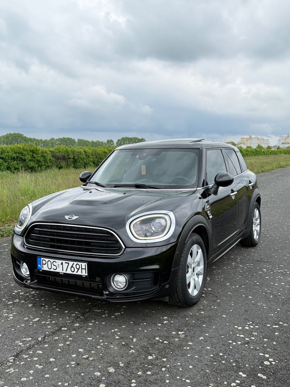 MINI Countryman Mini Cooper Countryman F60 Zadbany/Navi/Panorama/el.klapa/LED