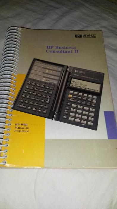 Calculador científico HP-19BII