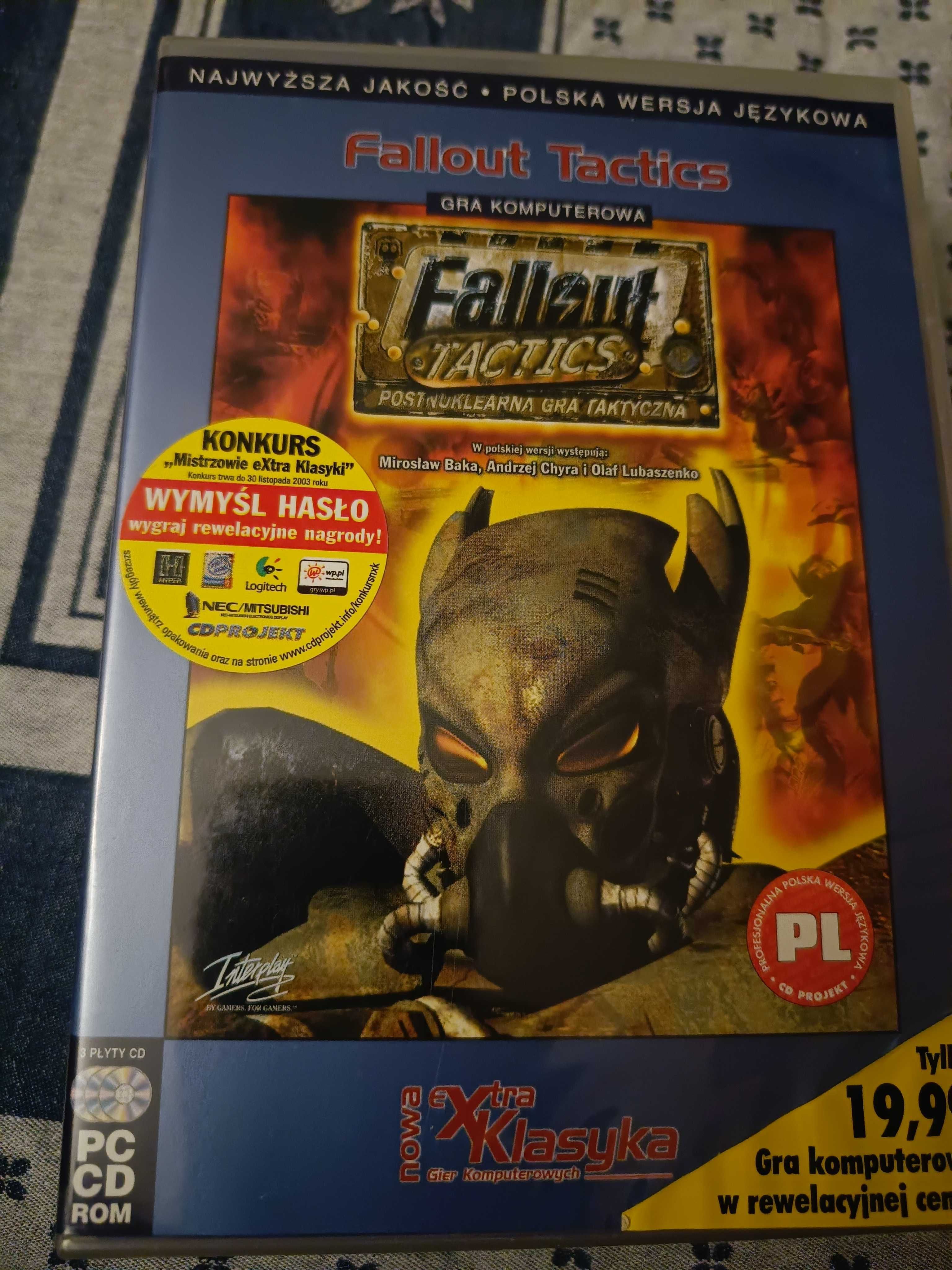 Fallout Tactics klasyka
