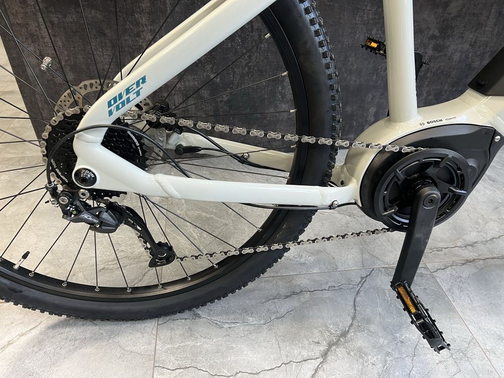 Rower elektryczny MTB LAPIERRE z silnkiem BOSCH PERFORMANCE LINE 29’