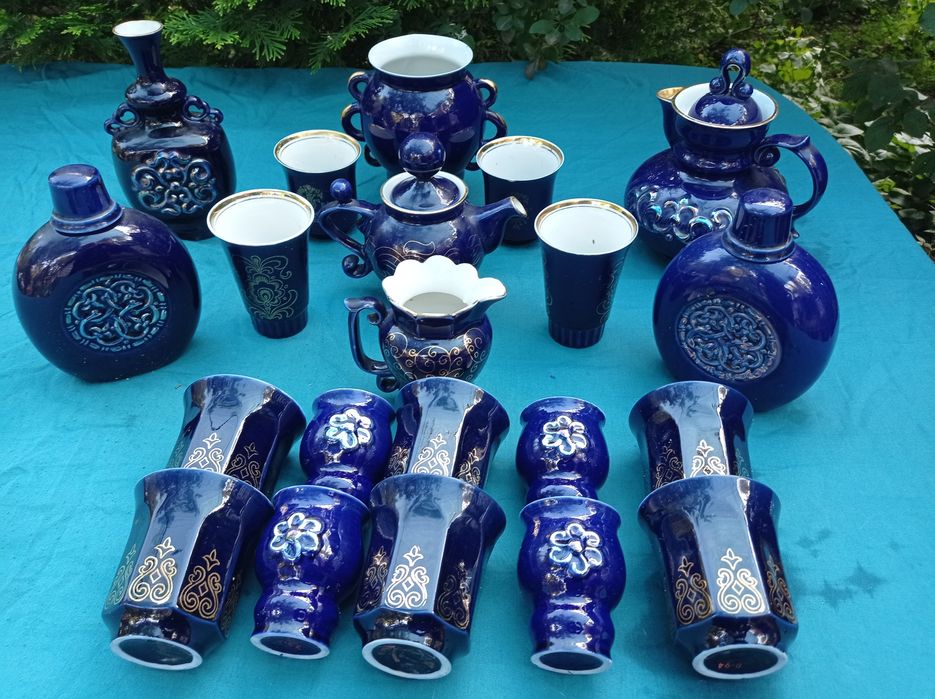 Посуда  .ГЖЕЛЬ..