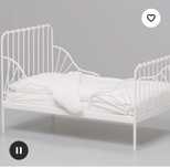 Cama em Ferro Extensível