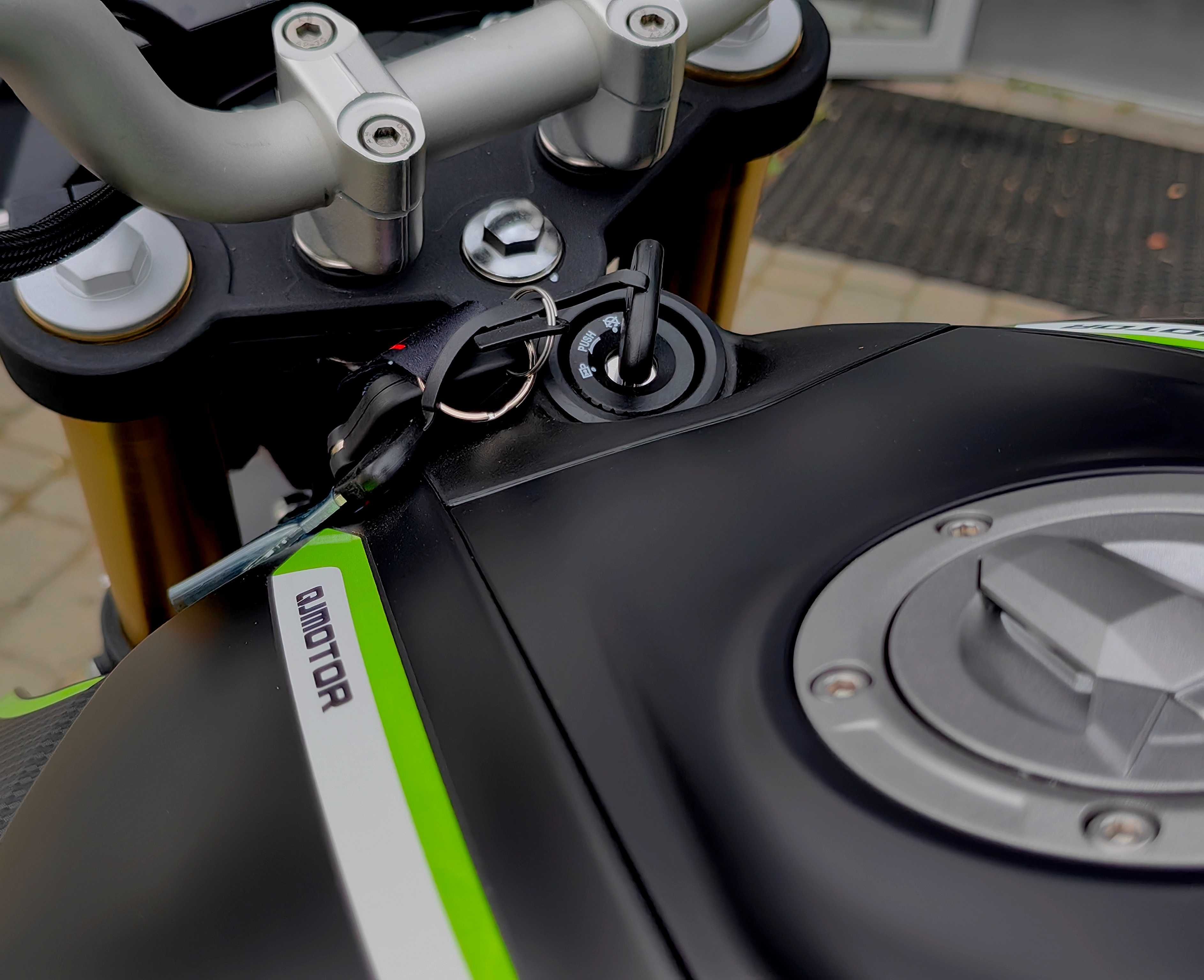 *QJMOTOR SRK 125S*15KM*USB*Transport do 150km*GRATIS*