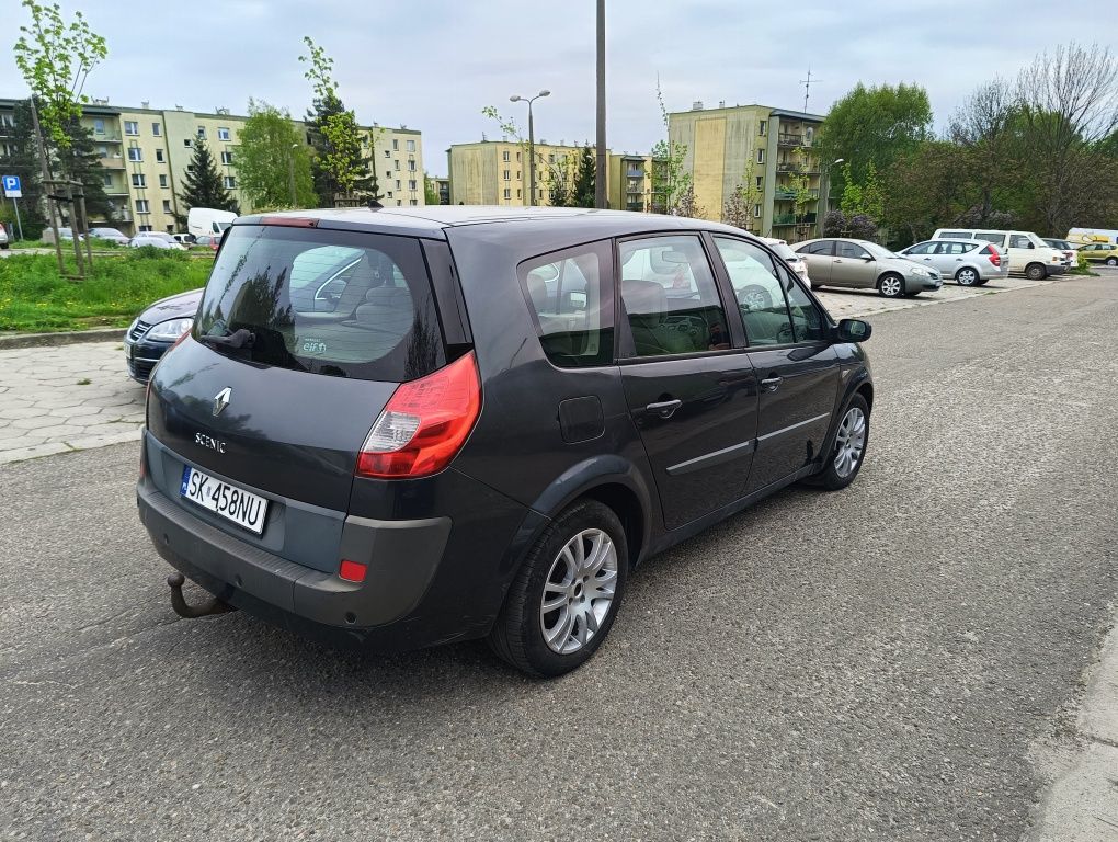 Renault Megane scenic II 1.9 *7 osób