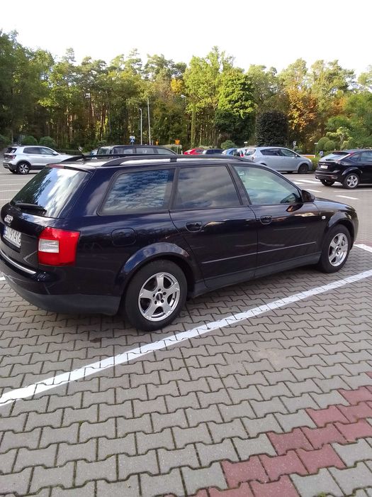 Audi A4 B6 Avant 2003 2.0 benzyna + Gaz Xenon