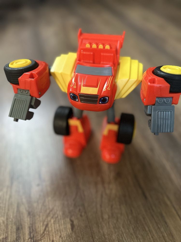 Blaze i mega maszyna transformers