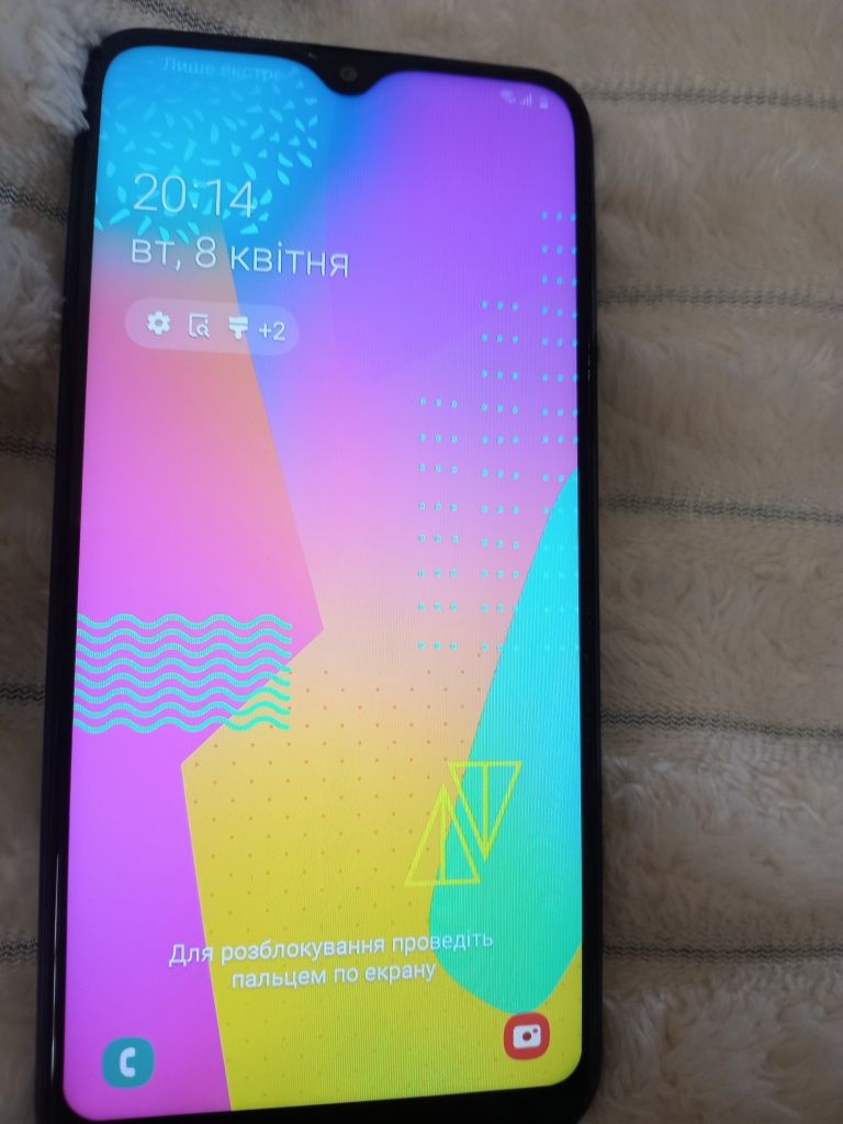 Мобильный телефон Samsung Galaxy M10 2/16GB Ocean Blue