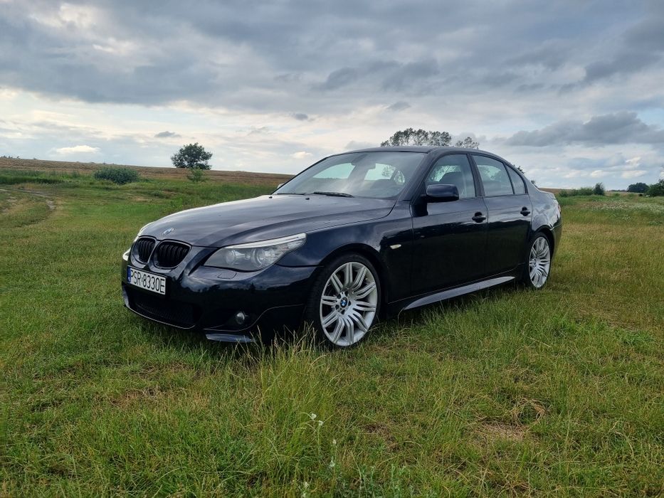 Bmw e60 550i 2008