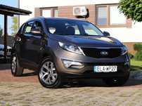 Kia Sportage Lift! 2.0 CRDi 136KM! 4x4! LED! Navi! Kamera! Podg. fotele! HAK!