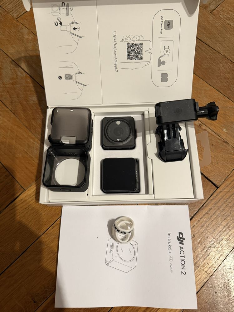DJI Action 2 dual screen combo