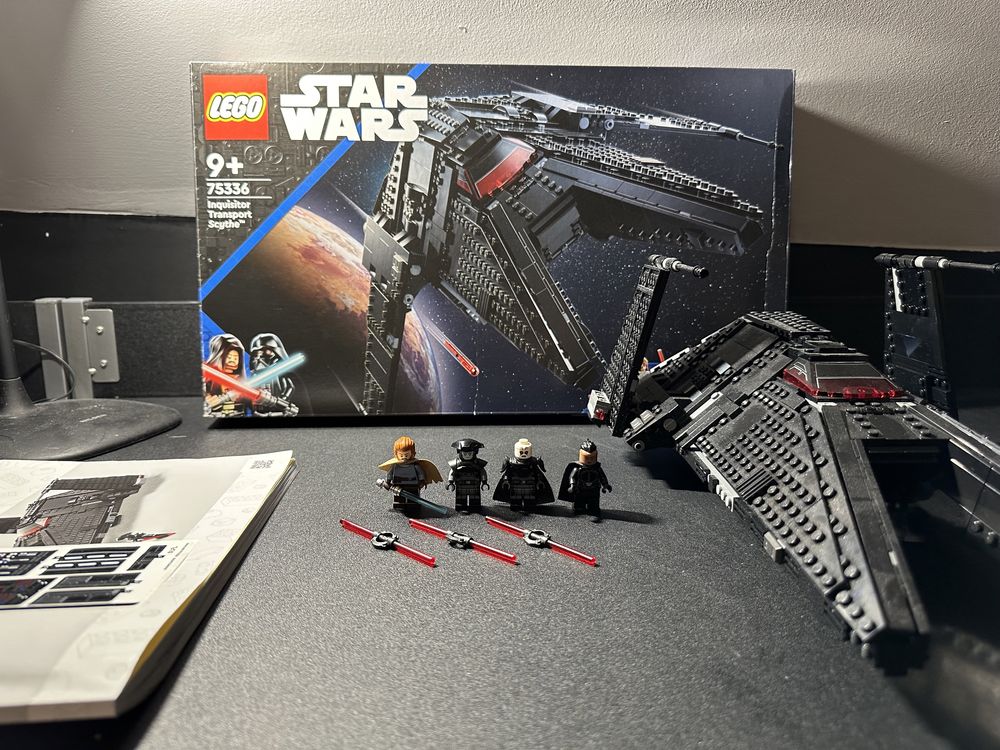 Lego Star Wars 75336 stan idealny