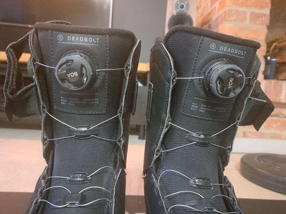 Buty snowboardowe Ride Deadbolt Zonal boa 9,5 - 42,5