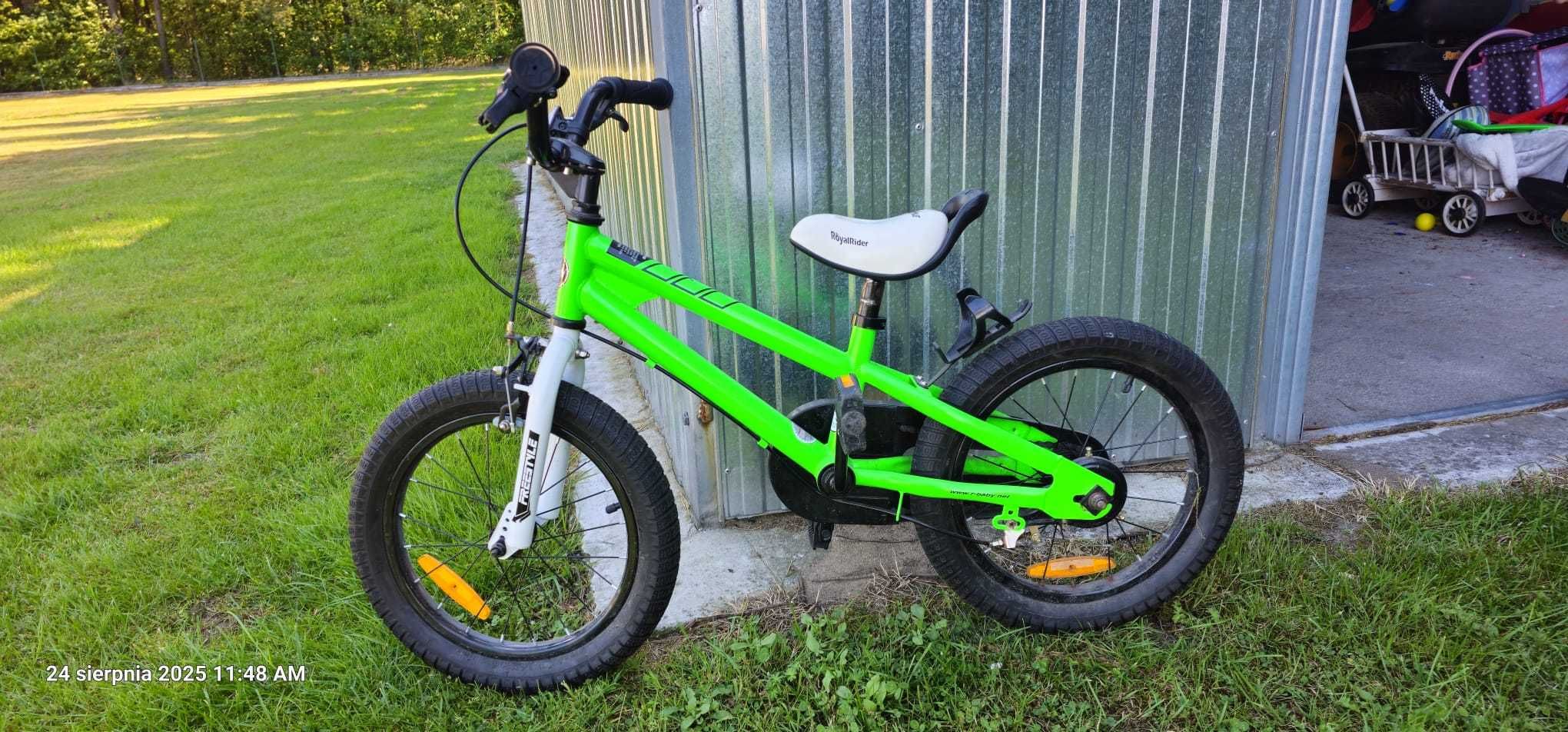 Rowerek chłopięcy 16 cali