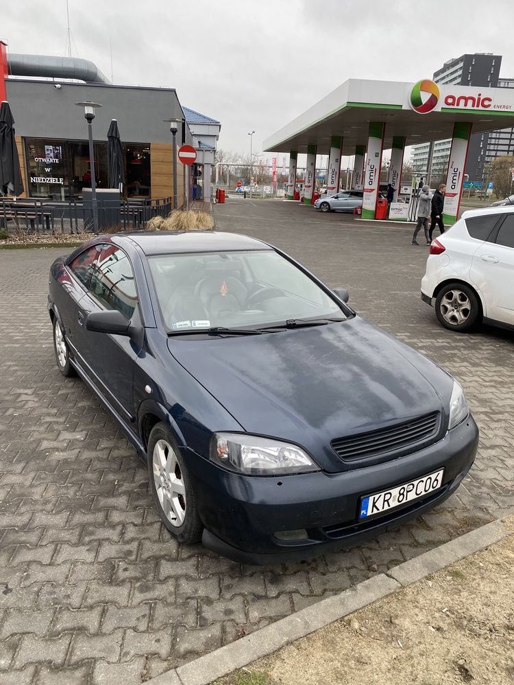 Opel Astra Bertone 1,8 benzyna + LPG