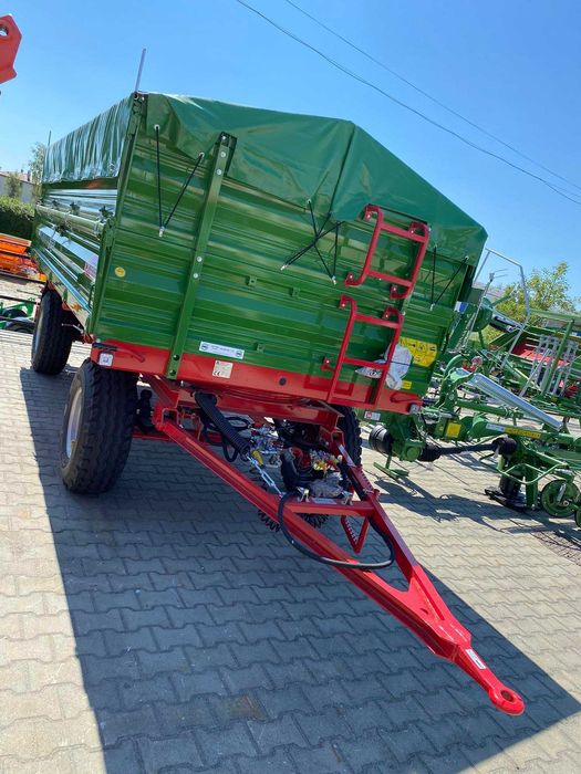 Przyczepa PRONAR T653/2 6t WYPRZEDAŻ rocznika