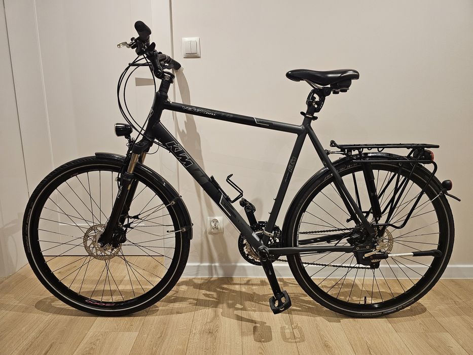 Rower trekkingowy KTM VENETO DISC, męski, 28cali.