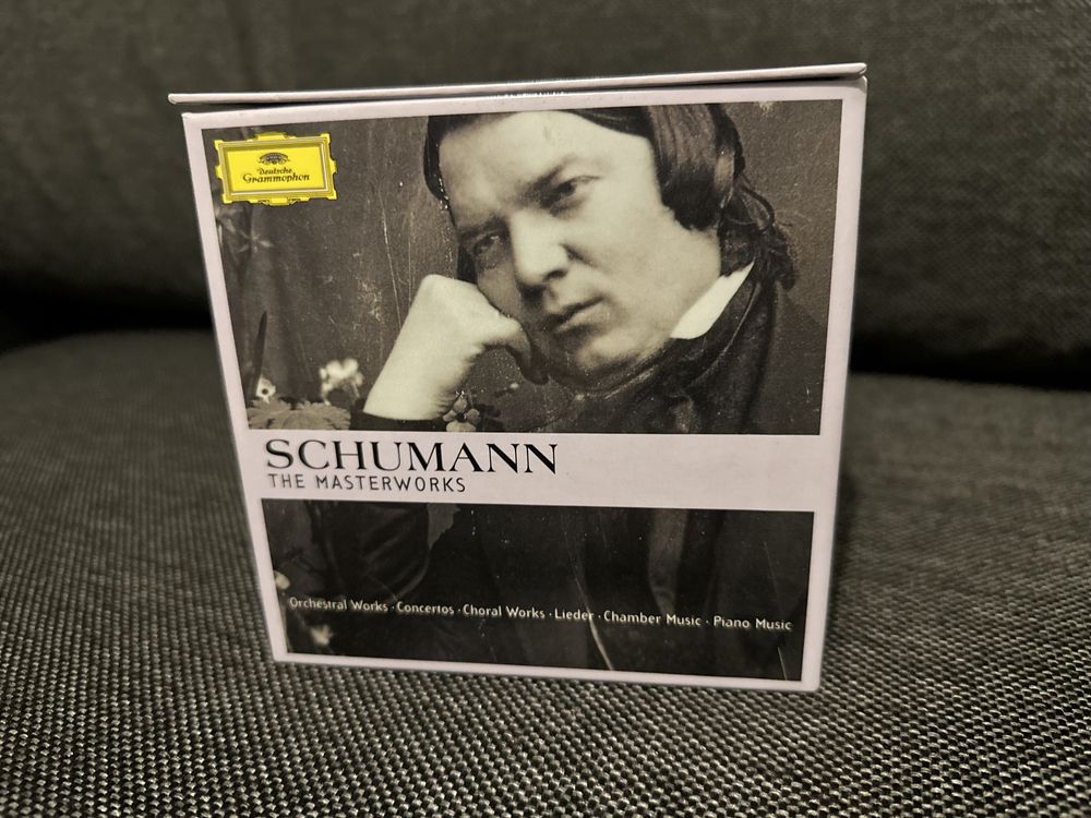 Robert Schumann - The Masterworks - box 35 cd  (DG)