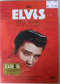 Dvd Musical "Elvis - The King of Rock N'Roll"