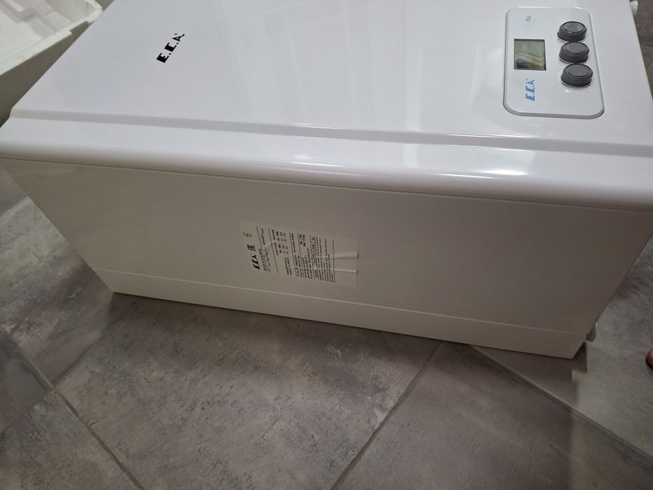 Котел газовий турбований, E.C.A. Gelios Plus 24 квт