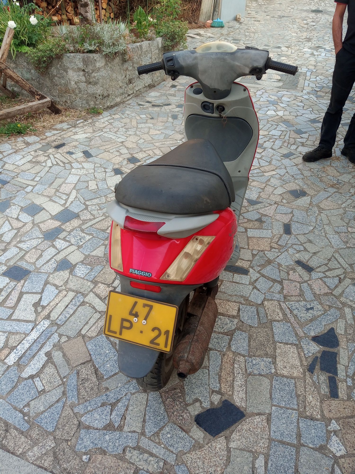 Scooter Piaggio Zip